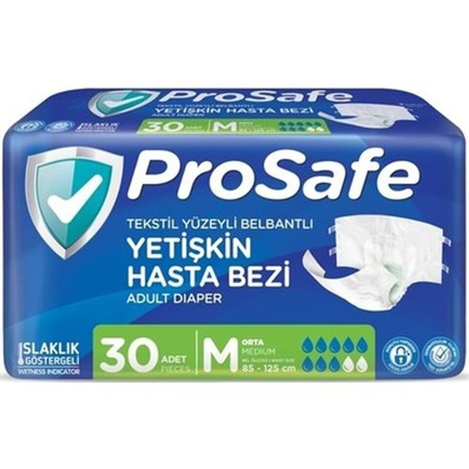 PROSAFE HASTA BEZİ BEL BANTLI ORTA 30'LU